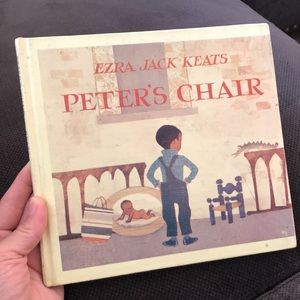 Peter's Chair by Ezra Jack Keats (1967, Hardcover). Dachshund Children’s Book